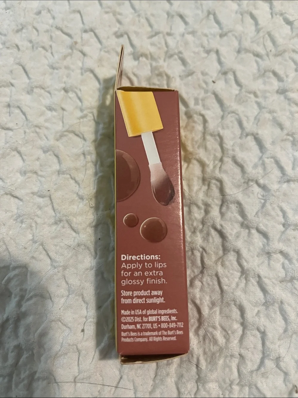 NWT Burt’s Bees Lip Oil Golden Hour